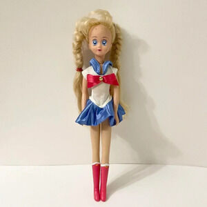 Vtg 1996 Irwin Sailor Moon 17 Inch  Sailor Adventure Doll Incomplete